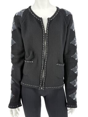 Chanel 2002 Wool Sweater - Size 44